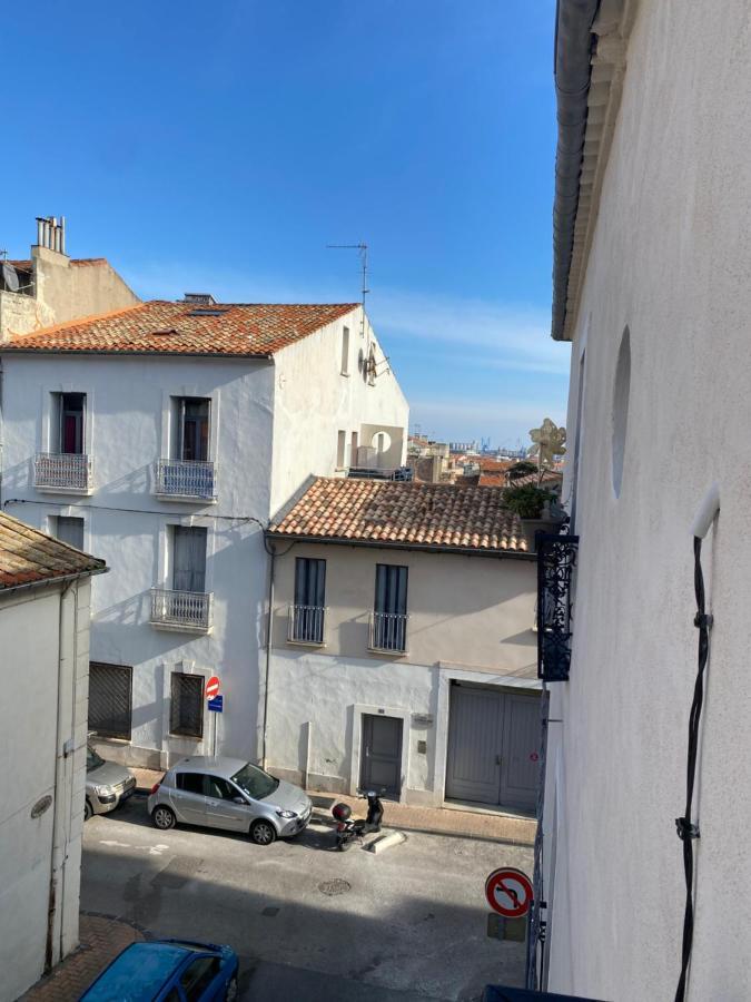 L' Oursin Appartement Sète Buitenkant foto