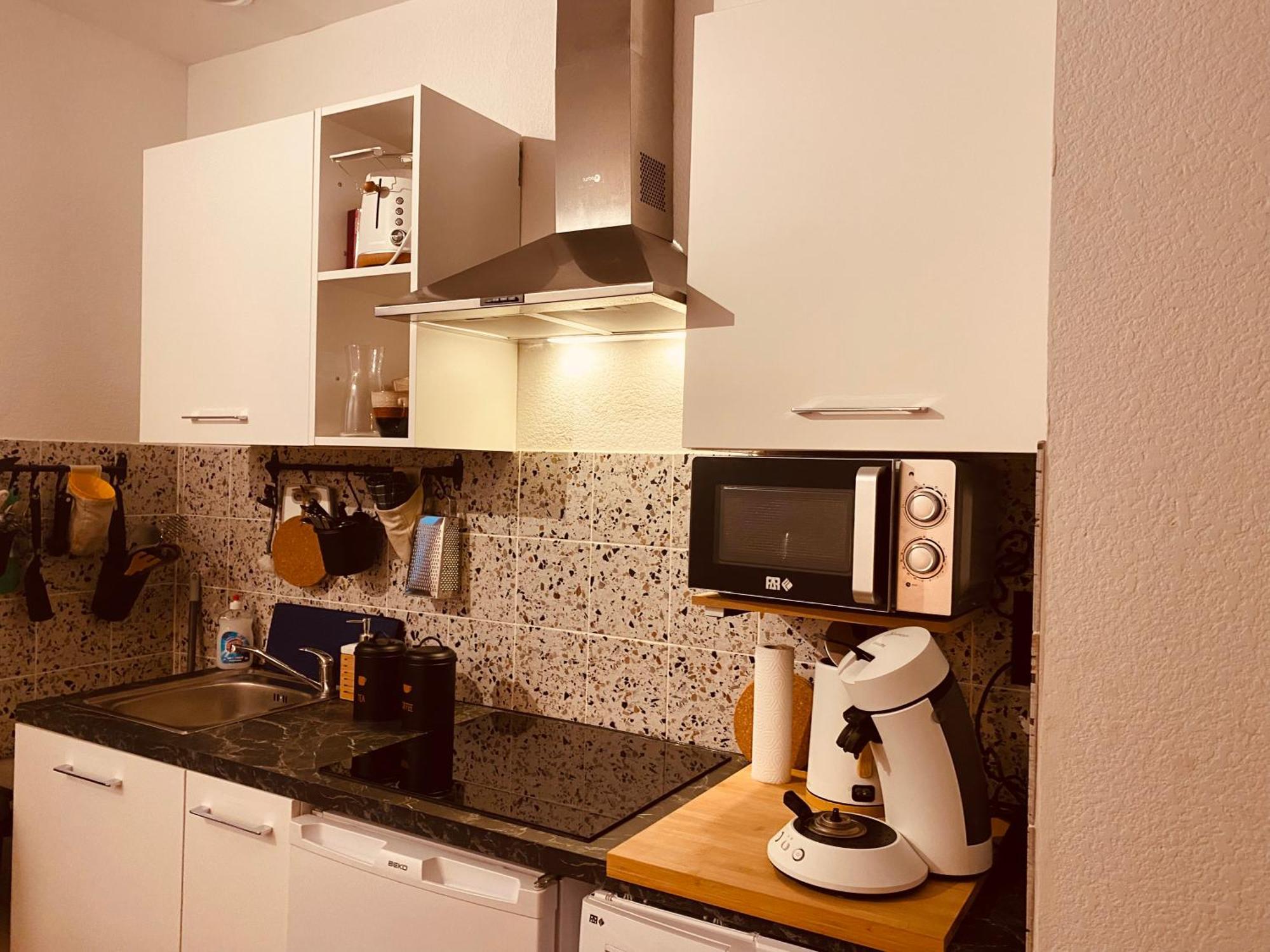 L' Oursin Appartement Sète Buitenkant foto