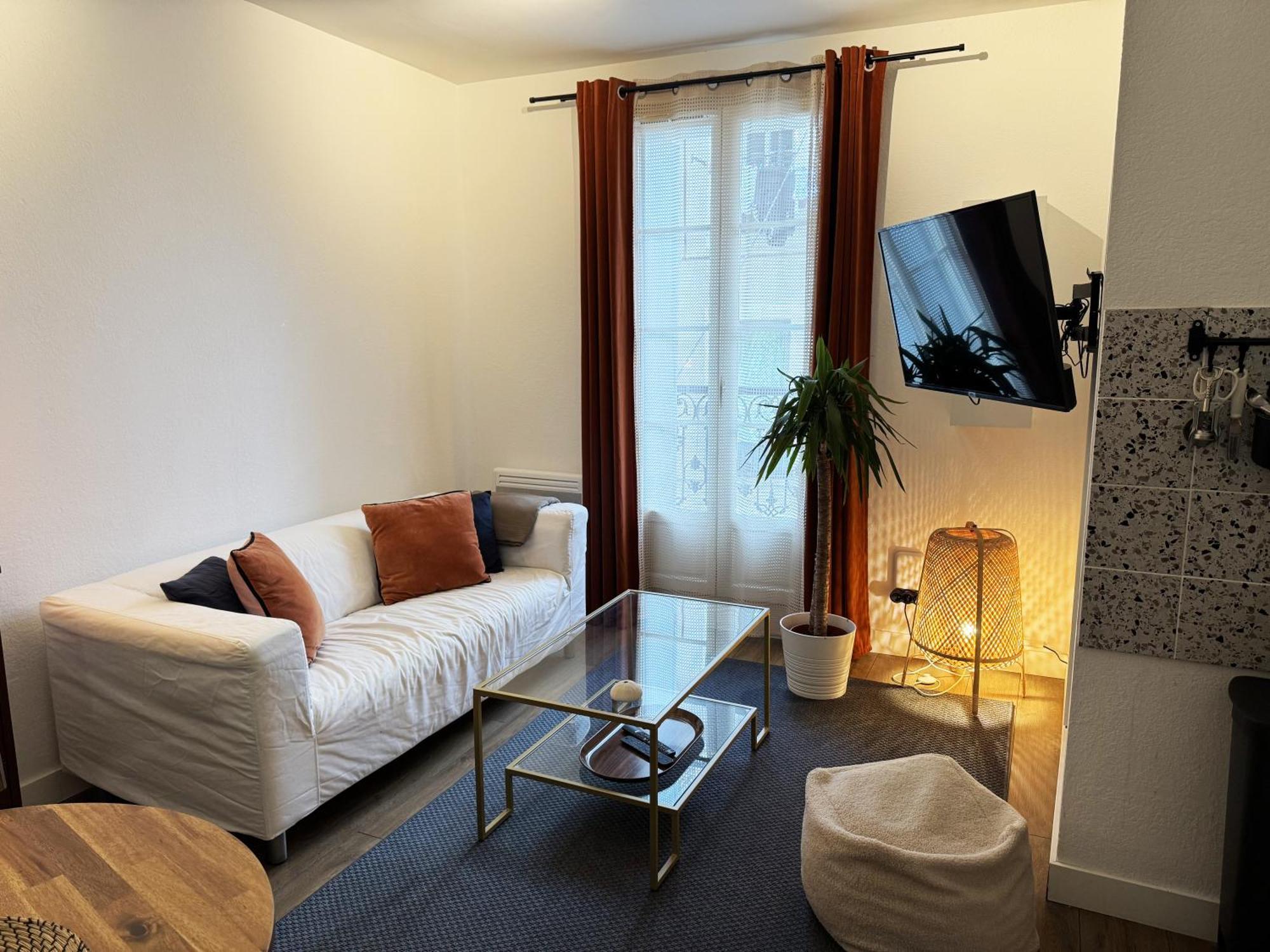 L' Oursin Appartement Sète Buitenkant foto
